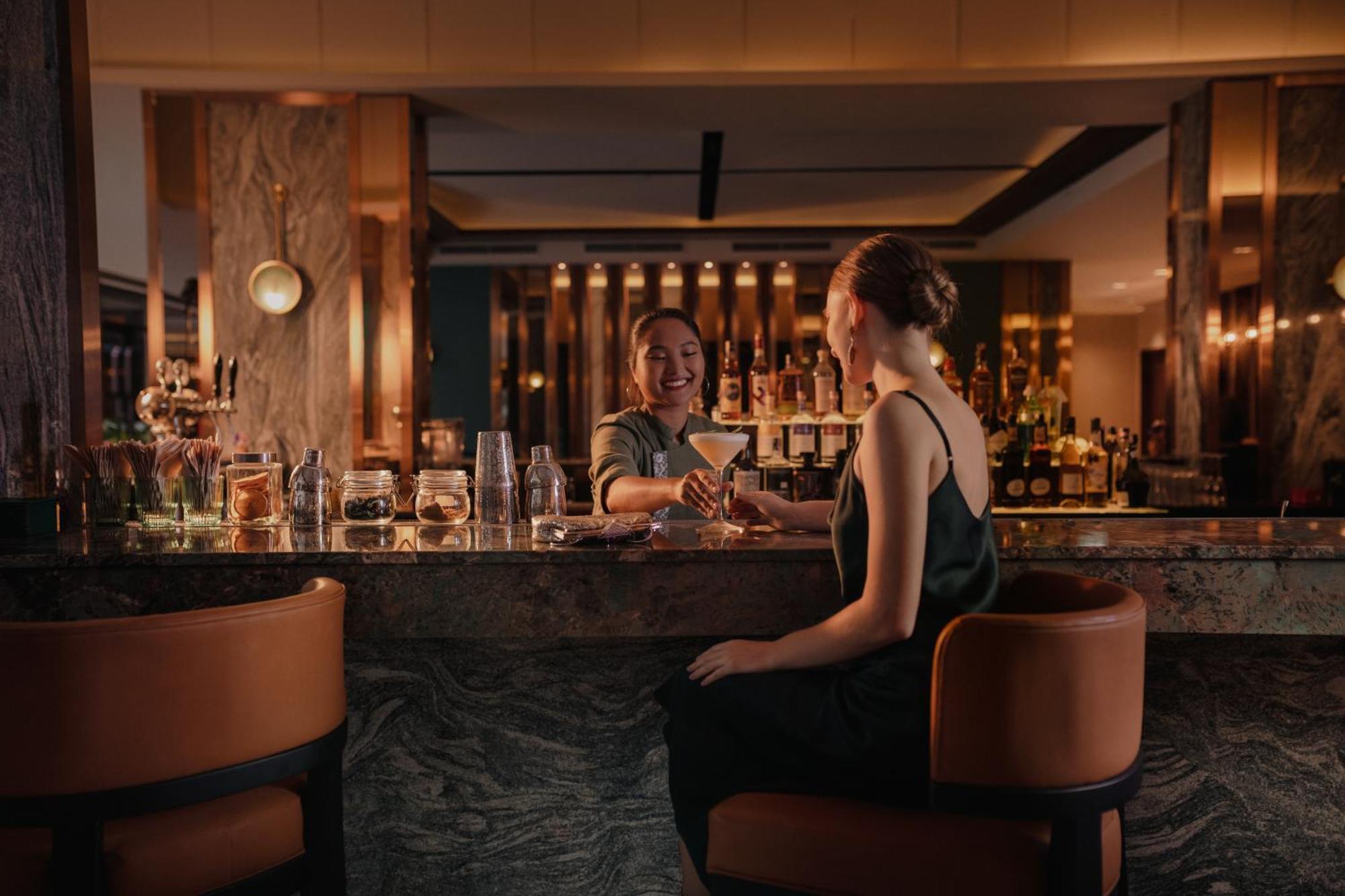 Nysa Hotel Bangkok Sukhumvit 11 Exterior foto The Bar